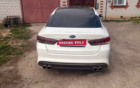 KIA Optima IV, 2016 год, 1 550 000 рублей, 4 фотография