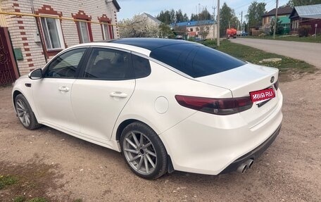 KIA Optima IV, 2016 год, 1 550 000 рублей, 3 фотография