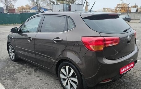KIA Rio III рестайлинг, 2016 год, 1 299 000 рублей, 2 фотография