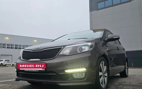 KIA Rio III рестайлинг, 2016 год, 1 299 000 рублей, 5 фотография