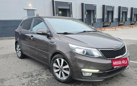 KIA Rio III рестайлинг, 2016 год, 1 299 000 рублей, 6 фотография