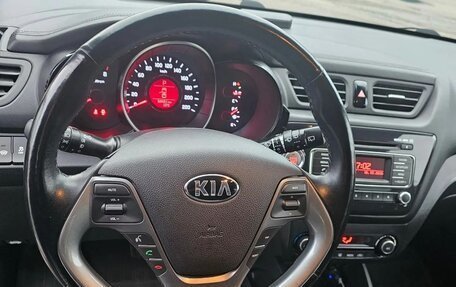 KIA Rio III рестайлинг, 2016 год, 1 299 000 рублей, 13 фотография