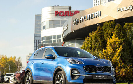 KIA Sportage IV рестайлинг, 2021 год, 2 798 000 рублей, 2 фотография