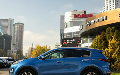 KIA Sportage IV рестайлинг, 2021 год, 2 798 000 рублей, 5 фотография