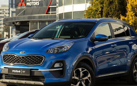 KIA Sportage IV рестайлинг, 2021 год, 2 798 000 рублей, 19 фотография