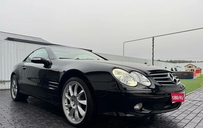 Mercedes-Benz SL-Класс, 2004 год, 4 000 000 рублей, 1 фотография
