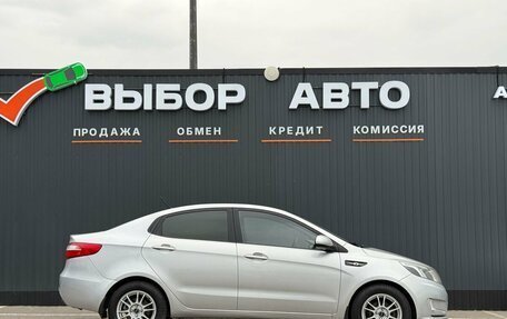 KIA Rio III рестайлинг, 2012 год, 790 000 рублей, 3 фотография
