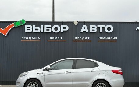 KIA Rio III рестайлинг, 2012 год, 790 000 рублей, 4 фотография