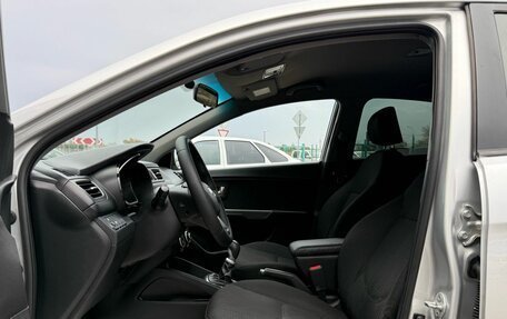 KIA Rio III рестайлинг, 2012 год, 790 000 рублей, 9 фотография