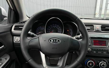KIA Rio III рестайлинг, 2012 год, 790 000 рублей, 12 фотография