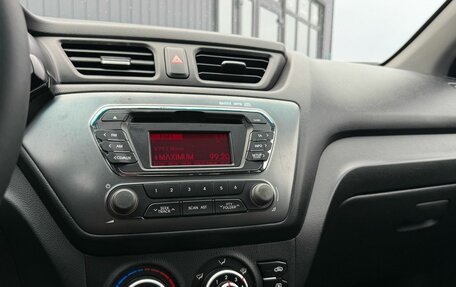 KIA Rio III рестайлинг, 2012 год, 790 000 рублей, 16 фотография