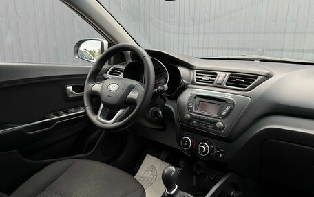 KIA Rio III рестайлинг, 2012 год, 790 000 рублей, 14 фотография