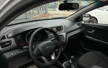 KIA Rio III рестайлинг, 2012 год, 790 000 рублей, 10 фотография