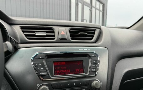 KIA Rio III рестайлинг, 2012 год, 790 000 рублей, 17 фотография