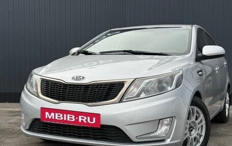 KIA Rio III рестайлинг, 2012 год, 790 000 рублей, 7 фотография