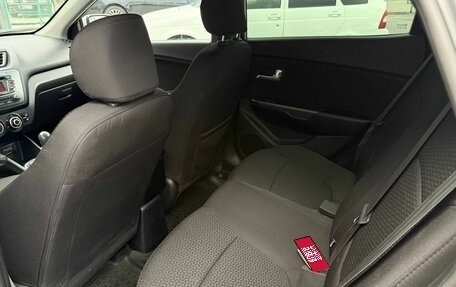 KIA Rio III рестайлинг, 2012 год, 790 000 рублей, 15 фотография