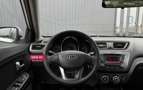 KIA Rio III рестайлинг, 2012 год, 790 000 рублей, 11 фотография