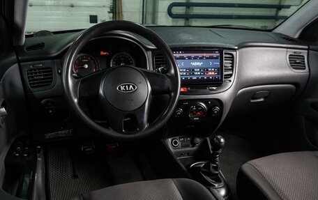 KIA Rio II, 2010 год, 543 000 рублей, 6 фотография