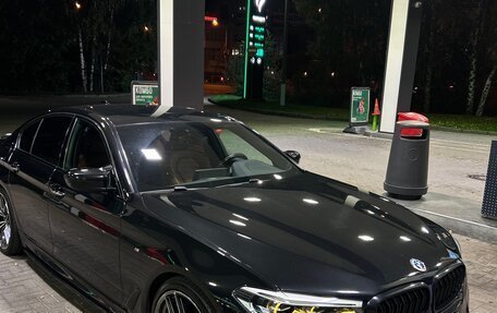 BMW 5 серия, 2018 год, 2 820 000 рублей, 2 фотография