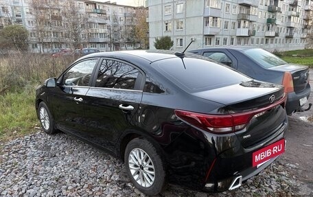KIA Rio IV, 2020 год, 1 850 000 рублей, 6 фотография