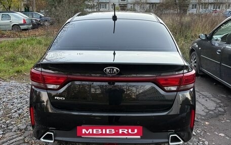 KIA Rio IV, 2020 год, 1 850 000 рублей, 5 фотография