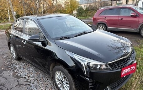 KIA Rio IV, 2020 год, 1 850 000 рублей, 3 фотография