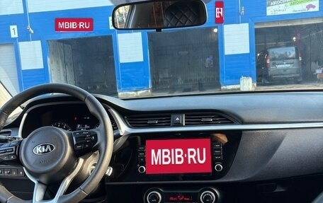 KIA Rio IV, 2020 год, 1 850 000 рублей, 13 фотография