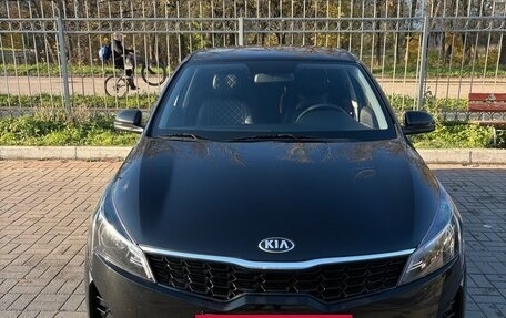 KIA Rio IV, 2020 год, 1 850 000 рублей, 24 фотография
