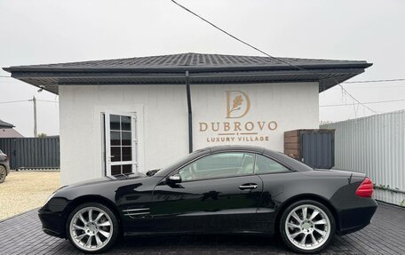 Mercedes-Benz SL-Класс, 2004 год, 4 000 000 рублей, 4 фотография