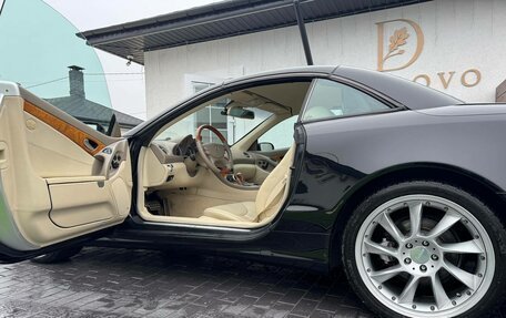 Mercedes-Benz SL-Класс, 2004 год, 4 000 000 рублей, 9 фотография