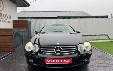 Mercedes-Benz SL-Класс, 2004 год, 4 000 000 рублей, 5 фотография