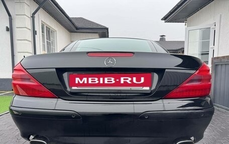 Mercedes-Benz SL-Класс, 2004 год, 4 000 000 рублей, 8 фотография