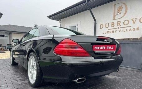 Mercedes-Benz SL-Класс, 2004 год, 4 000 000 рублей, 3 фотография