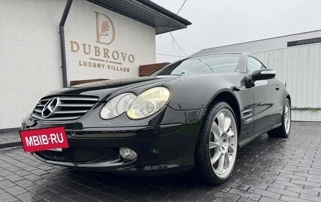 Mercedes-Benz SL-Класс, 2004 год, 4 000 000 рублей, 2 фотография