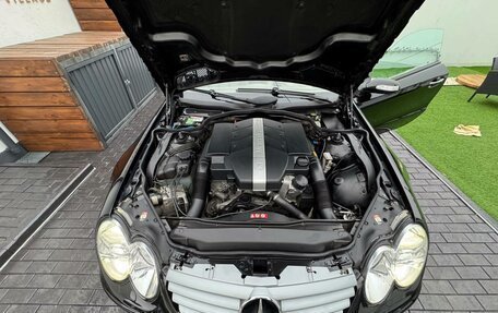 Mercedes-Benz SL-Класс, 2004 год, 4 000 000 рублей, 19 фотография