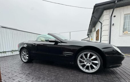 Mercedes-Benz SL-Класс, 2004 год, 4 000 000 рублей, 36 фотография