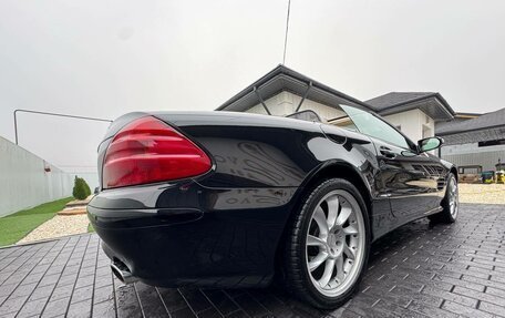 Mercedes-Benz SL-Класс, 2004 год, 4 000 000 рублей, 35 фотография