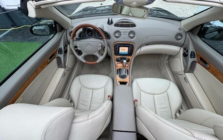 Mercedes-Benz SL-Класс, 2004 год, 4 000 000 рублей, 40 фотография