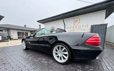 Mercedes-Benz SL-Класс, 2004 год, 4 000 000 рублей, 32 фотография
