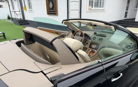 Mercedes-Benz SL-Класс, 2004 год, 4 000 000 рублей, 37 фотография