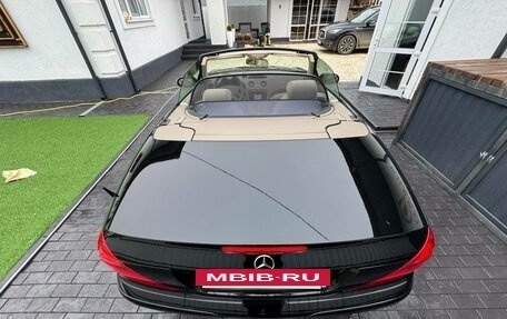 Mercedes-Benz SL-Класс, 2004 год, 4 000 000 рублей, 33 фотография