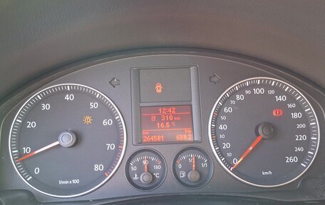 Volkswagen Golf Plus I, 2007 год, 580 000 рублей, 11 фотография