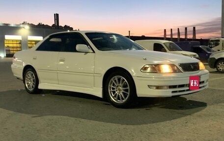 Toyota Mark II VIII (X100), 2000 год, 600 000 рублей, 1 фотография