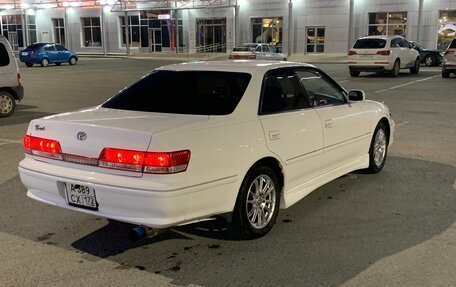 Toyota Mark II VIII (X100), 2000 год, 600 000 рублей, 4 фотография
