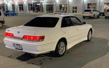 Toyota Mark II VIII (X100), 2000 год, 600 000 рублей, 3 фотография