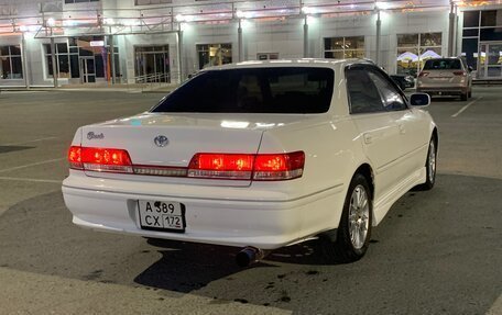 Toyota Mark II VIII (X100), 2000 год, 600 000 рублей, 7 фотография