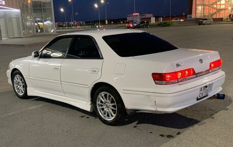 Toyota Mark II VIII (X100), 2000 год, 600 000 рублей, 8 фотография