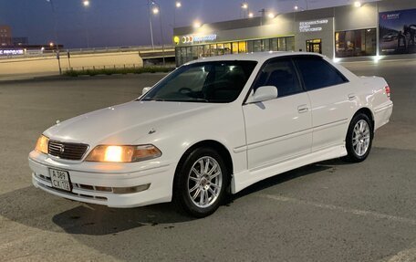 Toyota Mark II VIII (X100), 2000 год, 600 000 рублей, 10 фотография