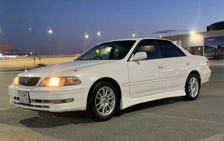 Toyota Mark II VIII (X100), 2000 год, 600 000 рублей, 12 фотография
