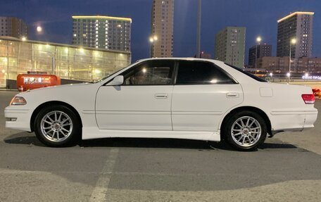 Toyota Mark II VIII (X100), 2000 год, 600 000 рублей, 11 фотография